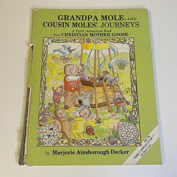 A Faith Adventure Book from Christian Mother Goose Humpty Dumpty & Grandpa Mole - Picture 8 of 12